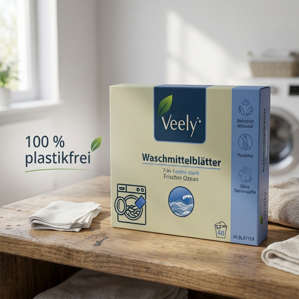 Waschmittelblätter 7-in-1 Extra Stark