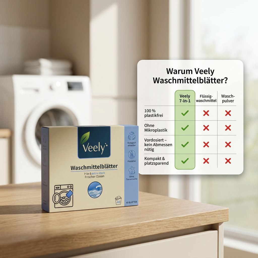 Waschmittelblätter 7-in-1 Extra Stark